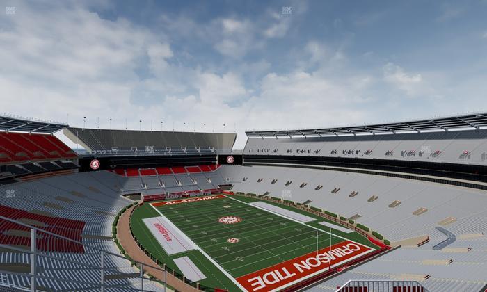 Bryant-Denny Stadium - Section 859 Seat View