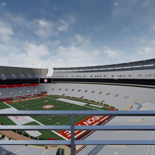 Bryant-Denny Stadium - Section 860 Seat View