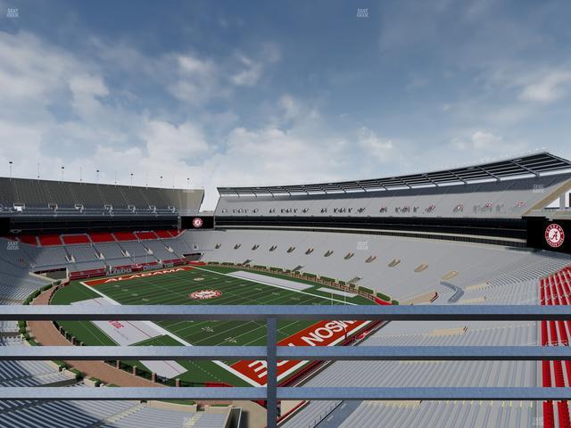 Bryant-Denny Stadium - Section 860 Seat View