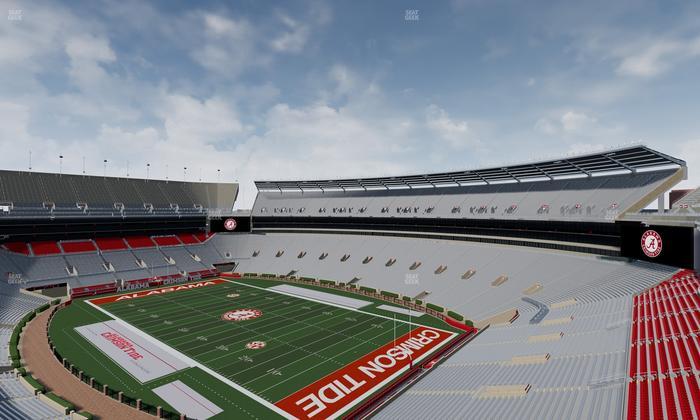Bryant-Denny Stadium - Section 860 Seat View