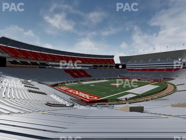 Bryant-Denny Stadium - Section Aa Seat View