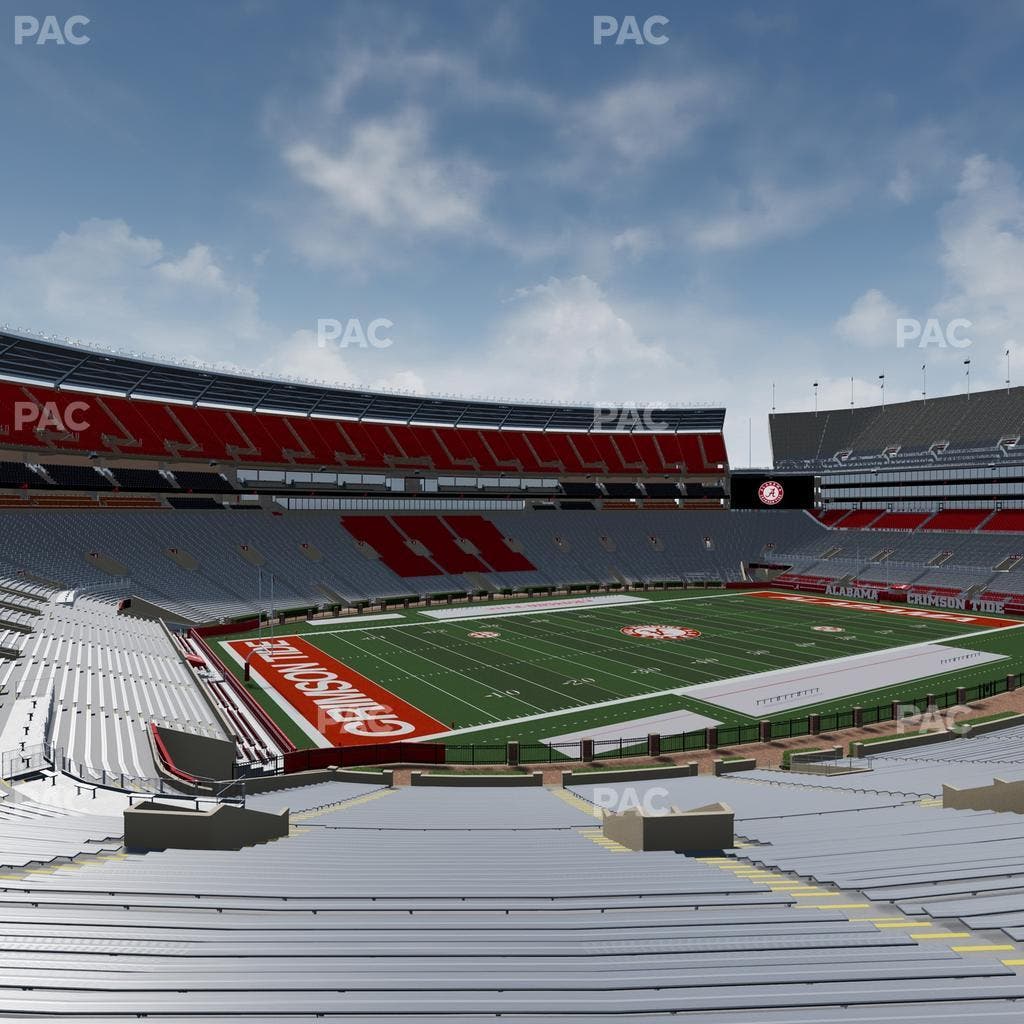 Bryant-Denny Stadium - Section Bb Seat View