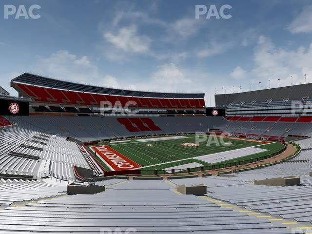 Bryant-Denny Stadium - Section Bb Seat View