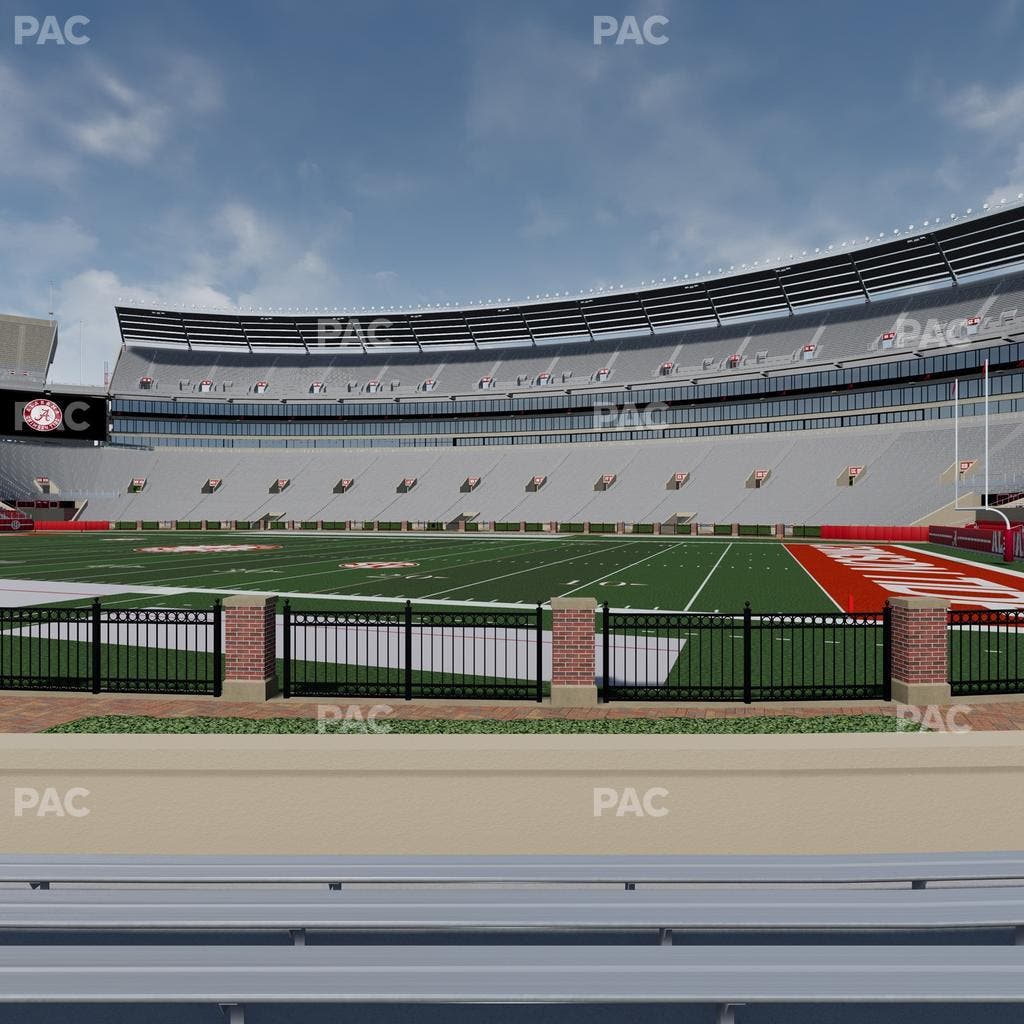 Bryant-Denny Stadium - Section C Seat View
