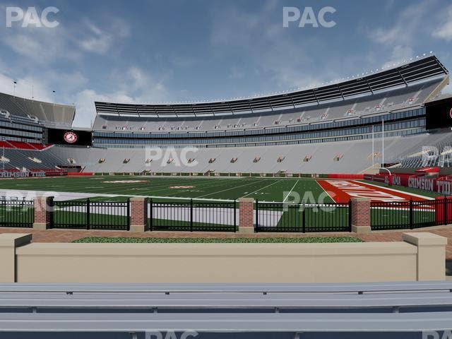 Bryant-Denny Stadium - Section C Seat View