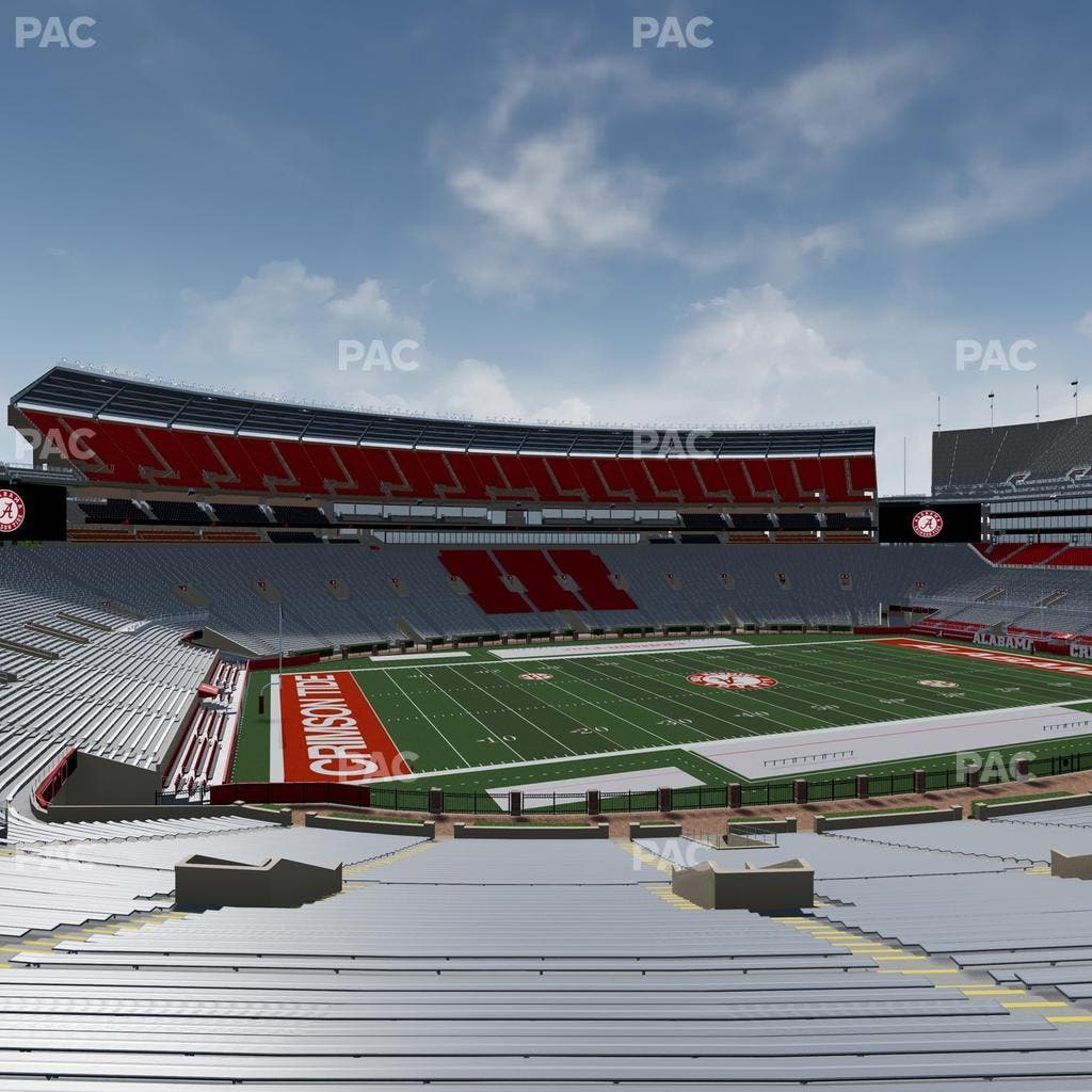 Bryant-Denny Stadium - Section Cc Seat View