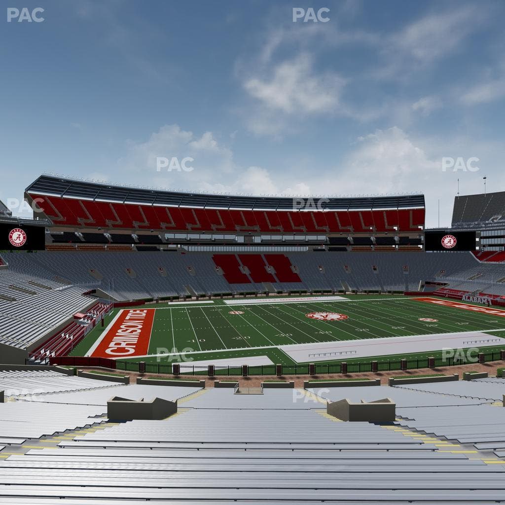 Bryant-Denny Stadium - Section Dd Seat View