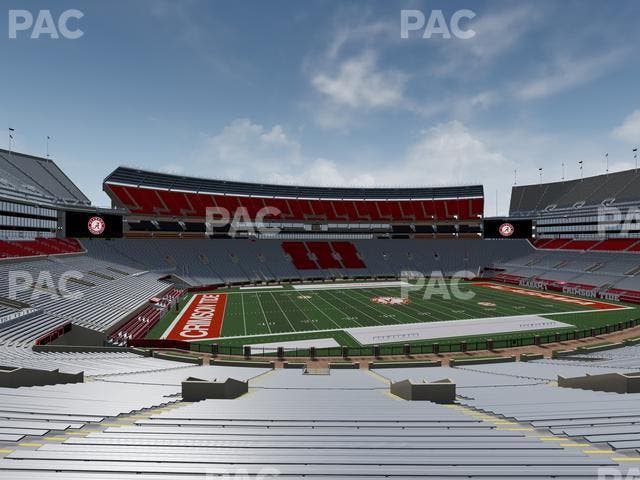 Bryant-Denny Stadium - Section Dd Seat View
