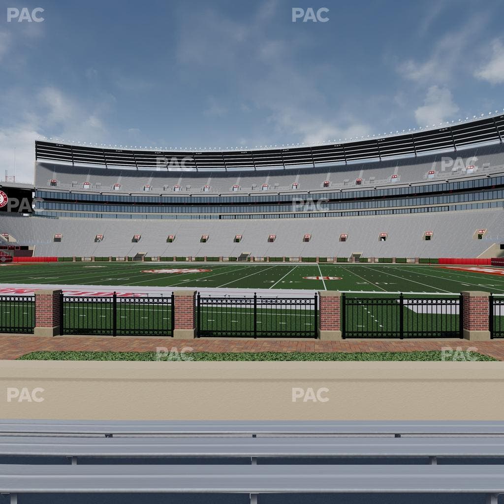 Bryant-Denny Stadium - Section E Seat View