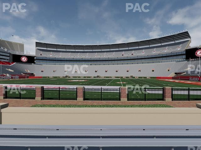 Bryant-Denny Stadium - Section E Seat View