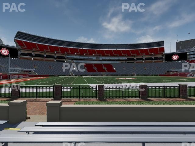 Bryant-Denny Stadium - Section Ee Seat View