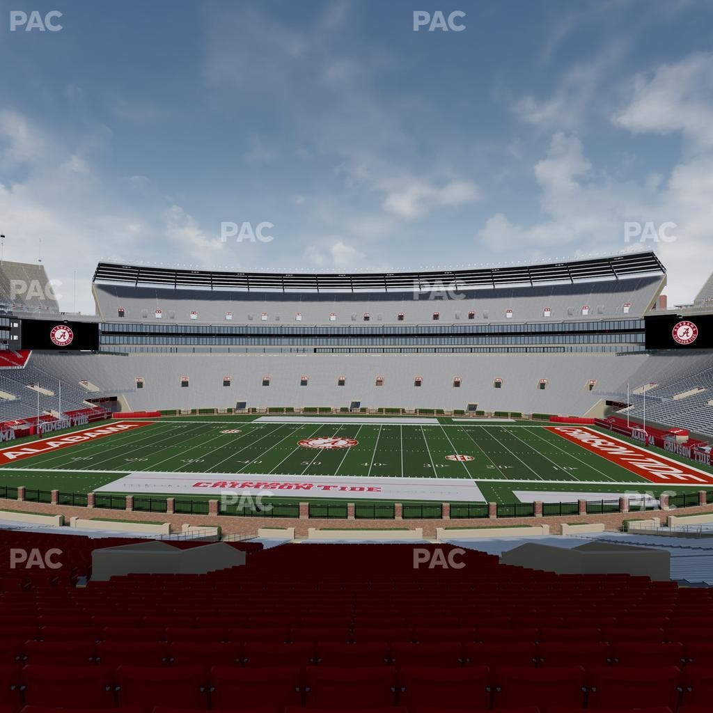 Bryant-Denny Stadium - Section F Seat View
