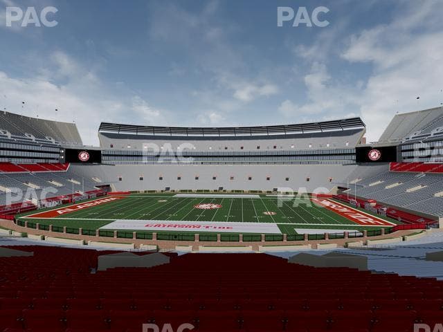Bryant-Denny Stadium - Section F Seat View