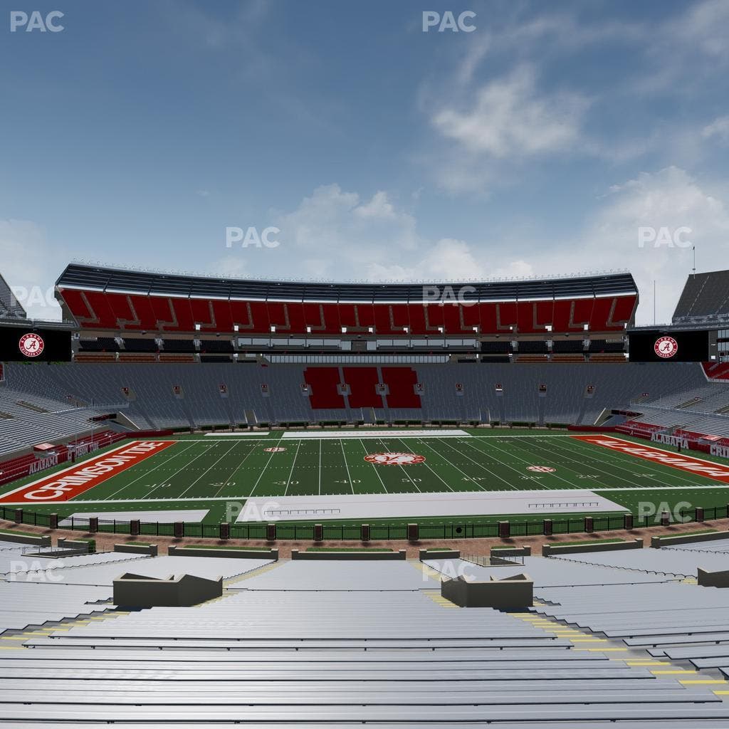 Bryant-Denny Stadium - Section Ff Seat View