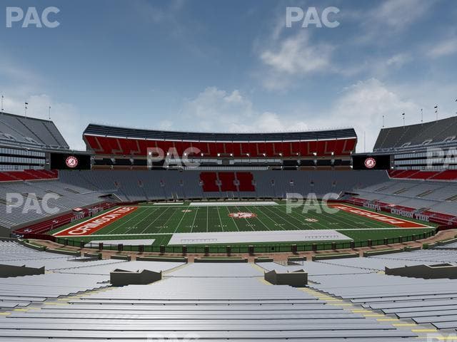 Bryant-Denny Stadium - Section Ff Seat View