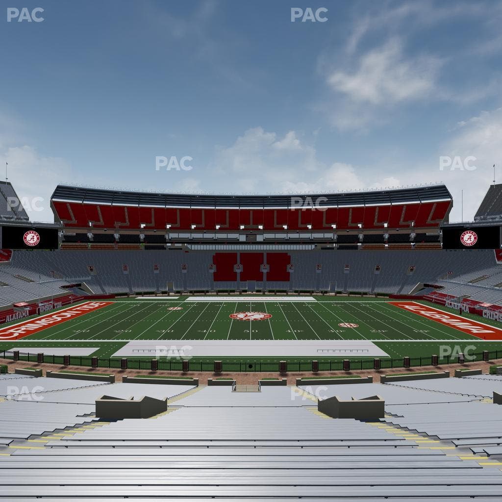 Bryant-Denny Stadium - Section Gg Seat View