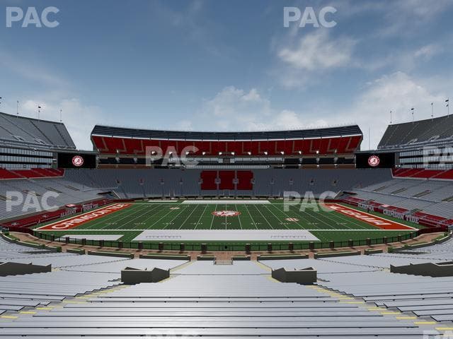 Bryant-Denny Stadium - Section Gg Seat View