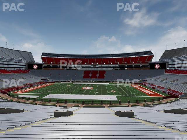 Bryant-Denny Stadium - Section Hh Seat View