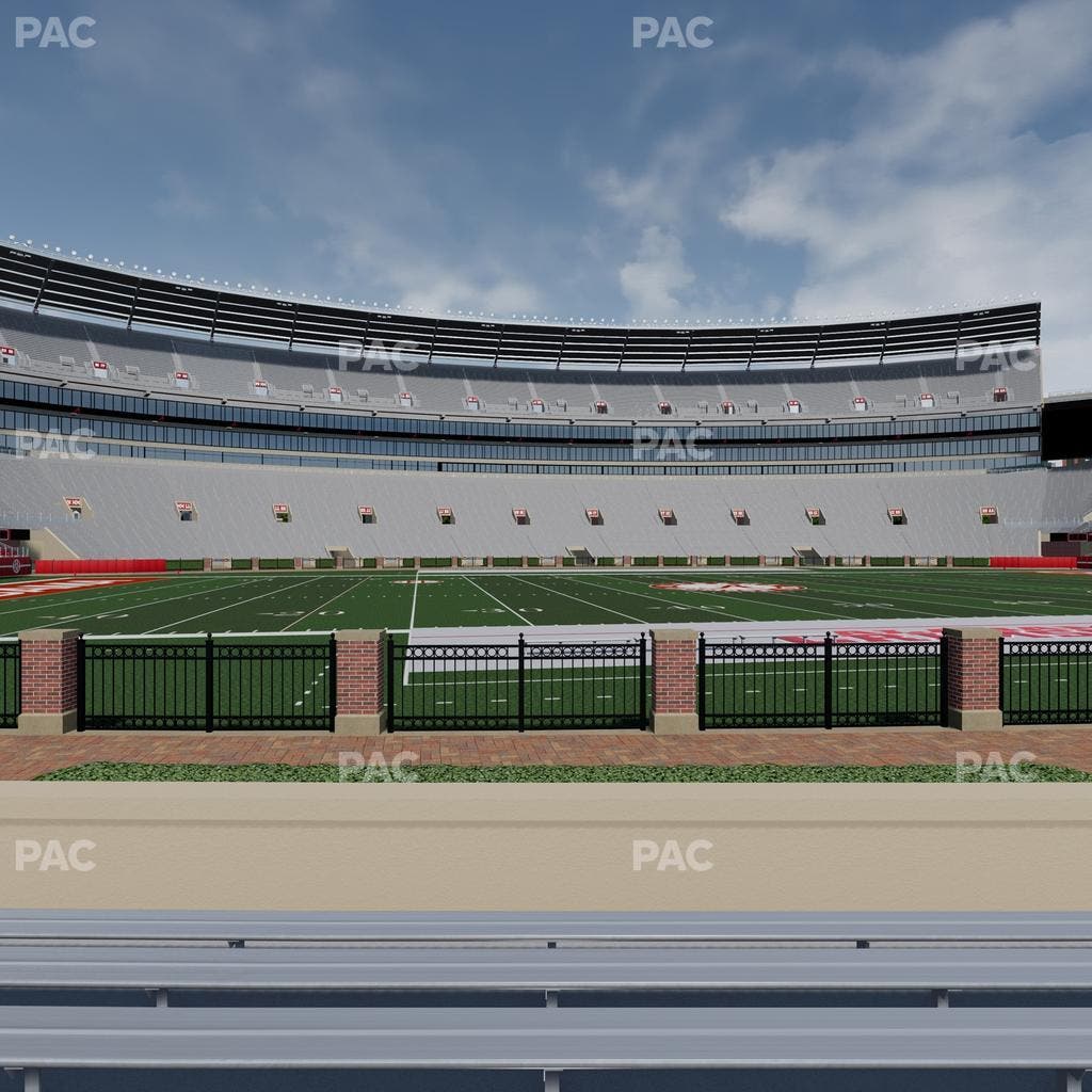 Bryant-Denny Stadium - Section J Seat View