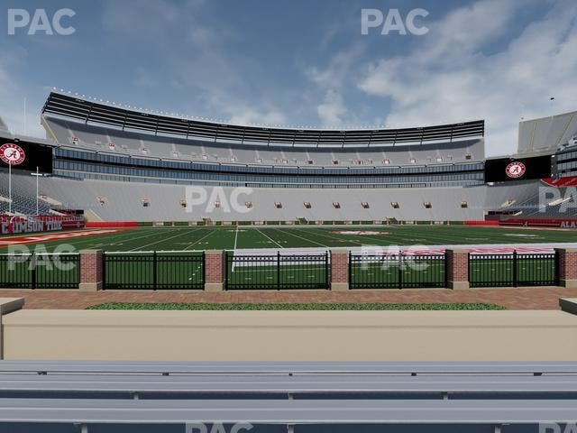 Bryant-Denny Stadium - Section J Seat View