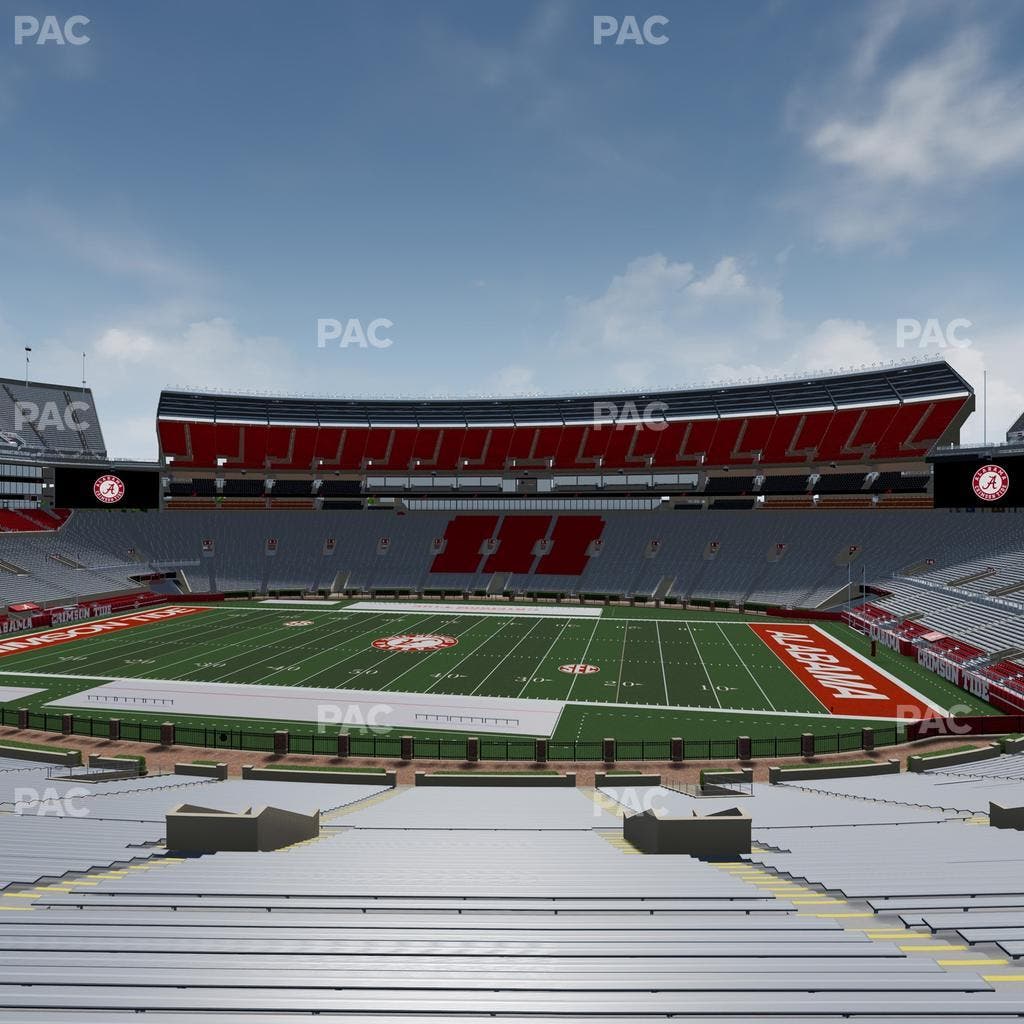 Bryant-Denny Stadium - Section Jj Seat View
