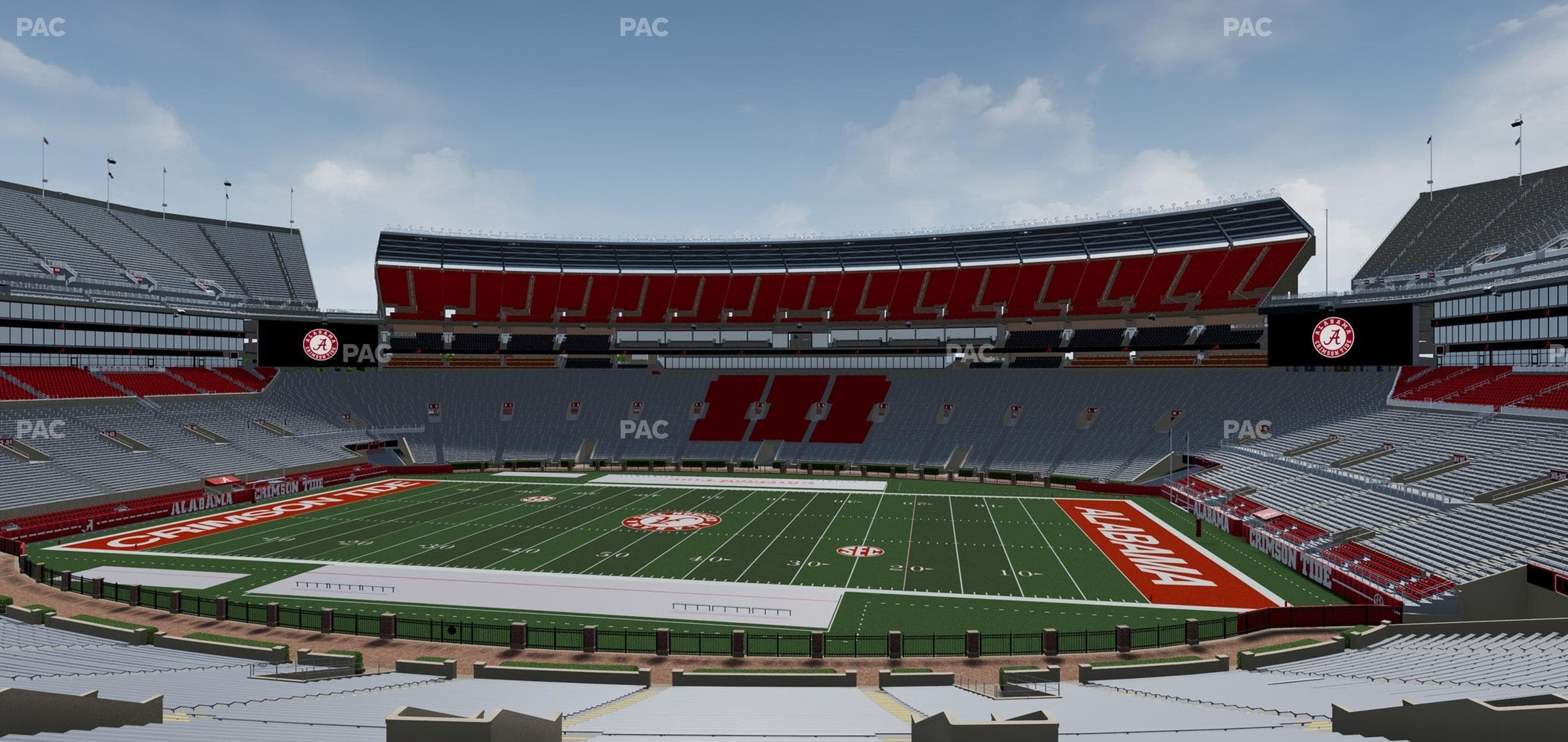 Bryant-Denny Stadium - Section Jj Seat View