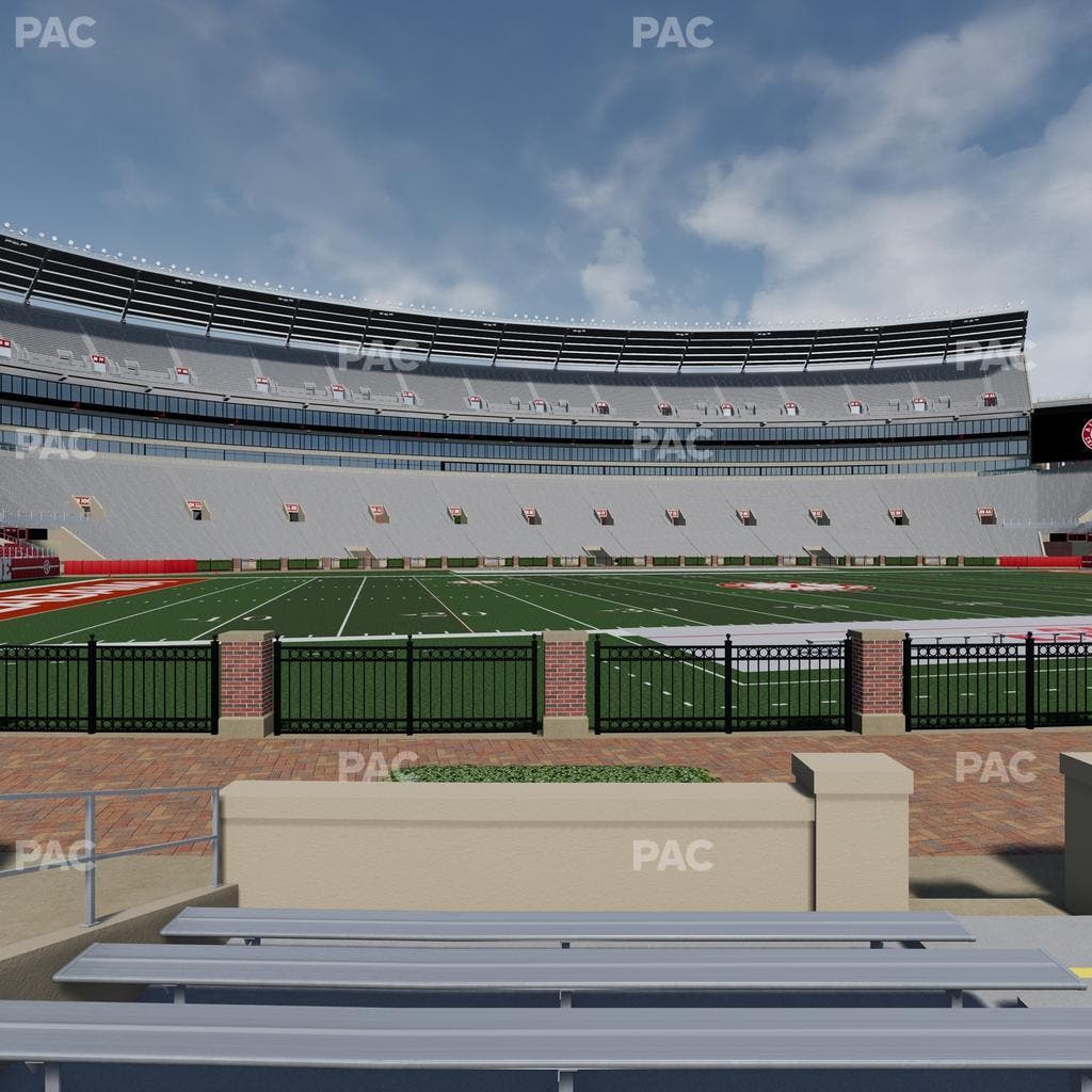 Bryant-Denny Stadium - Section K Seat View