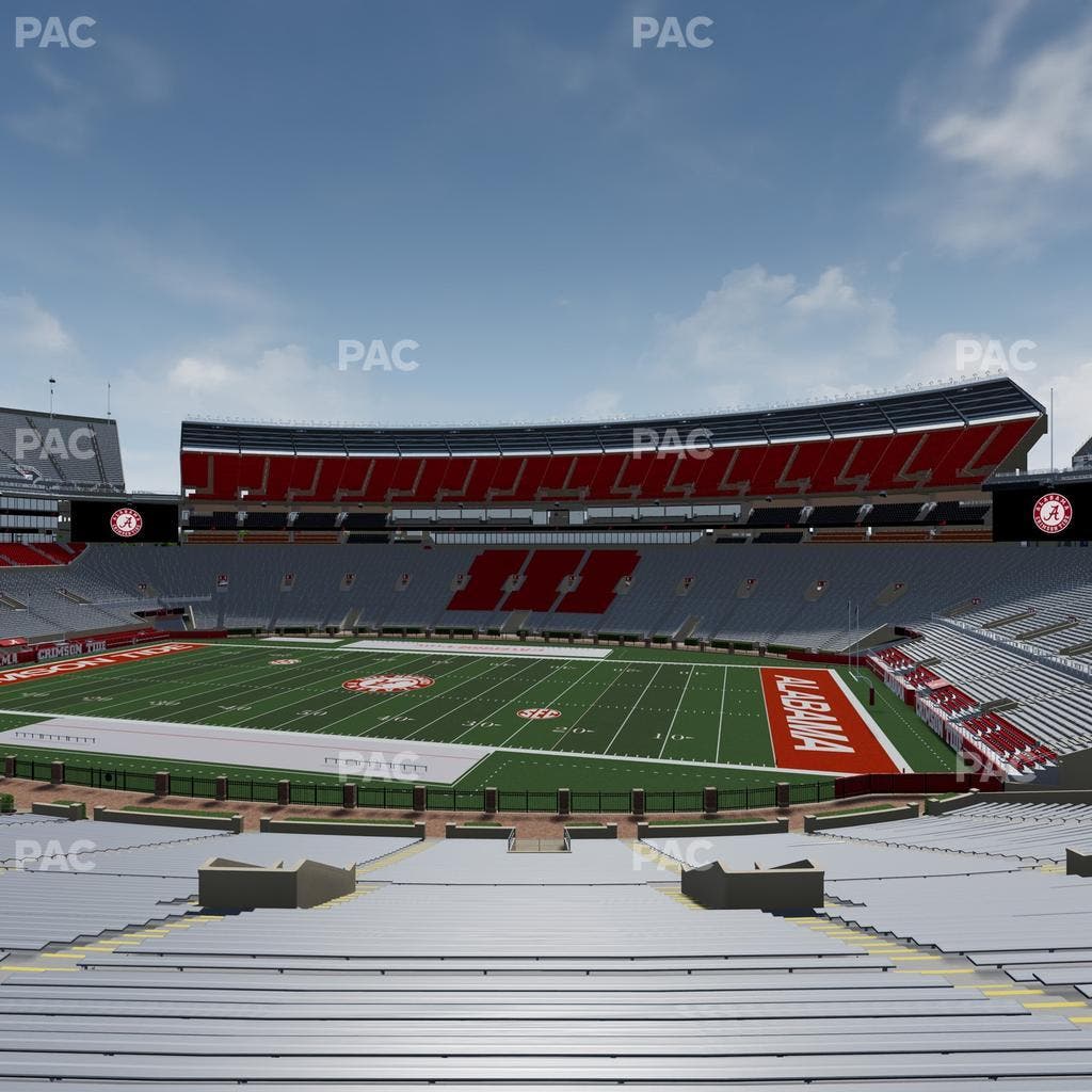 Bryant-Denny Stadium - Section Kk Seat View