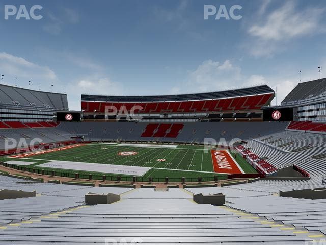 Bryant-Denny Stadium - Section Kk Seat View