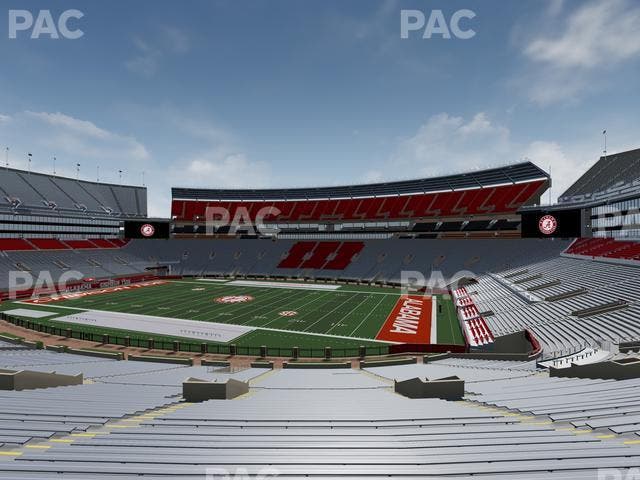 Bryant-Denny Stadium - Section Ll Seat View