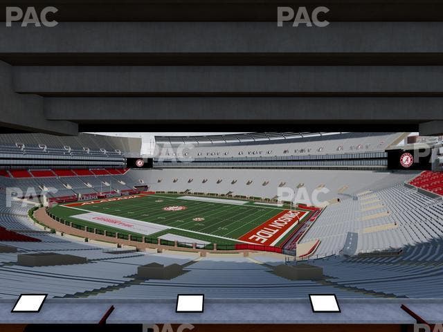 Bryant-Denny Stadium - Section Loge Box 15 Seat View