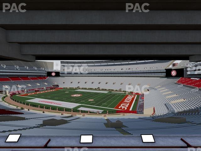 Bryant-Denny Stadium - Section Loge Box 22 Seat View