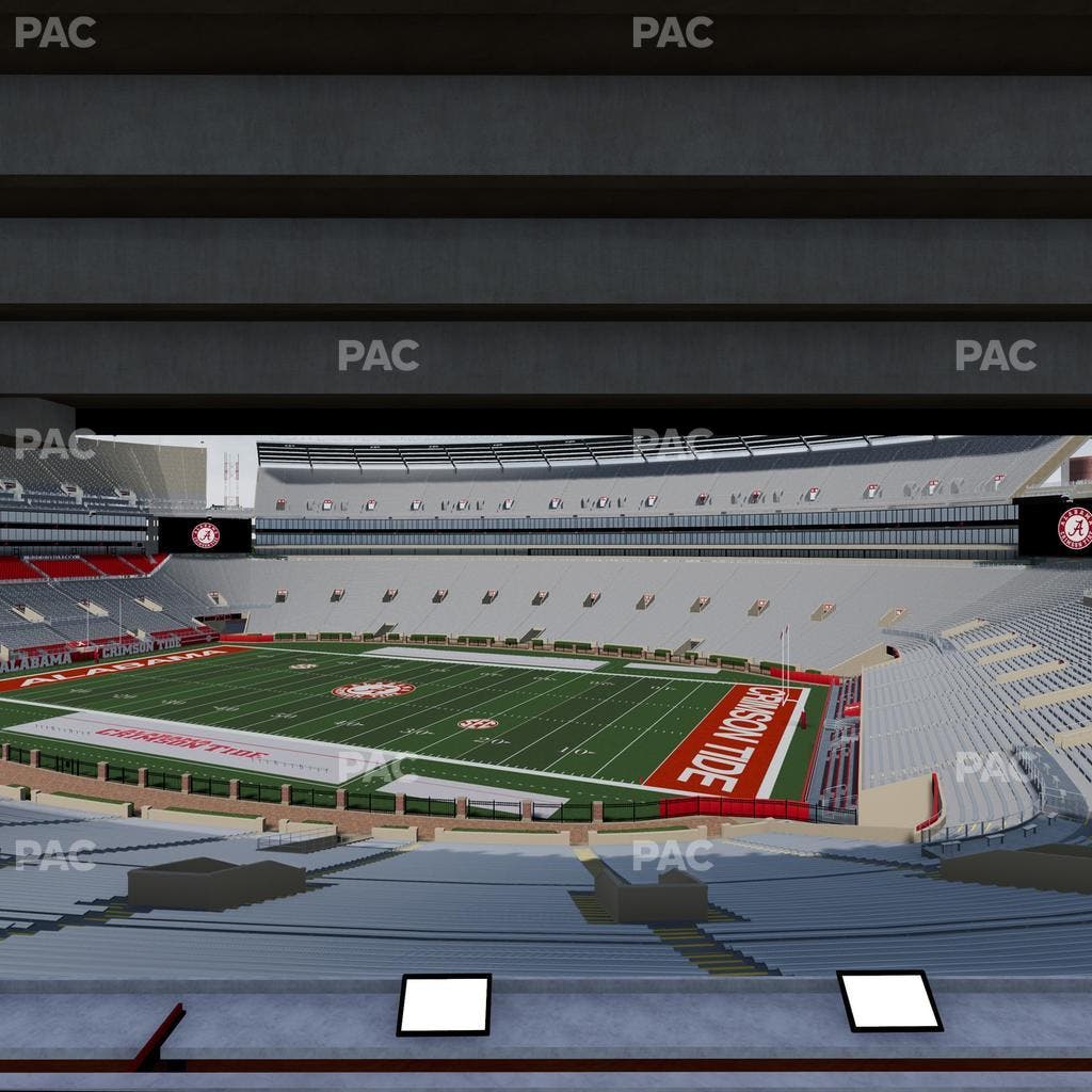 Bryant-Denny Stadium - Section Loge Box 24 Seat View