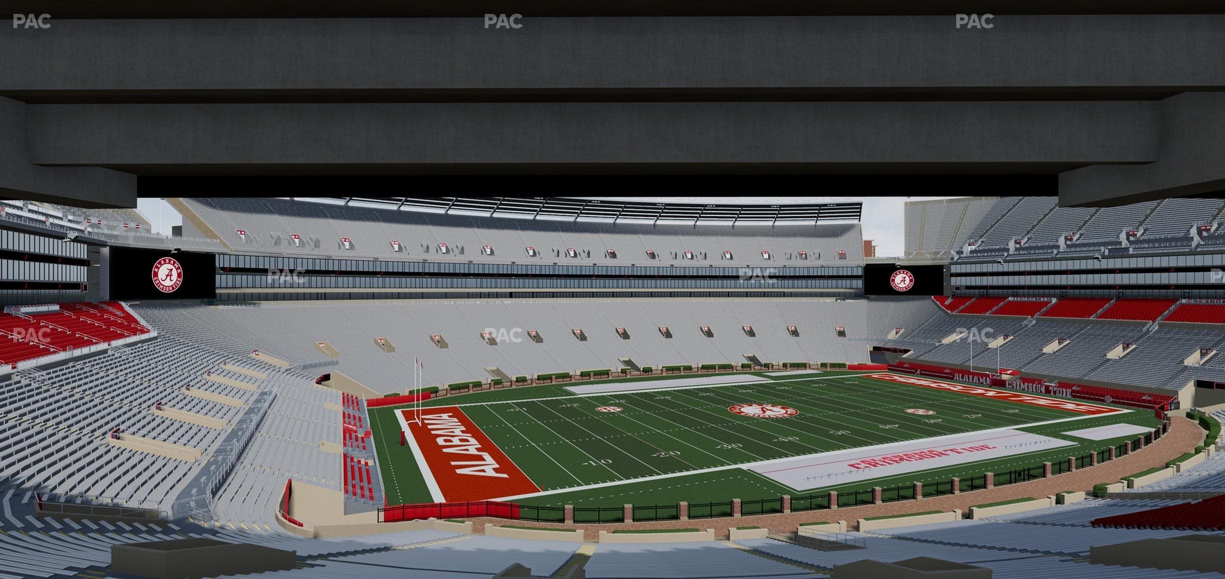 Bryant-Denny Stadium - Section Loge Box 36 Seat View