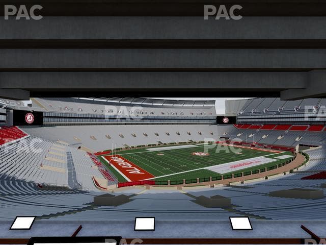 Bryant-Denny Stadium - Section Loge Box 37 Seat View