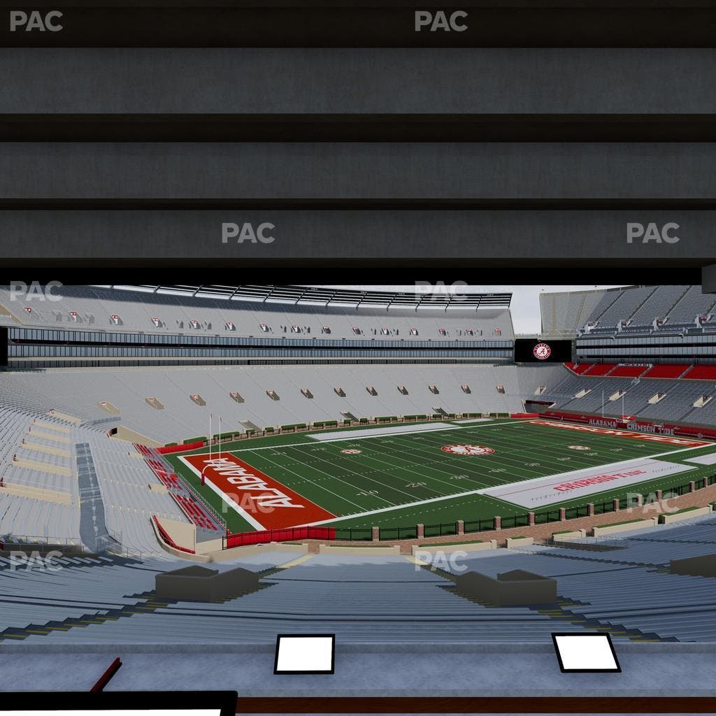 Bryant-Denny Stadium - Section Loge Box 39 Seat View