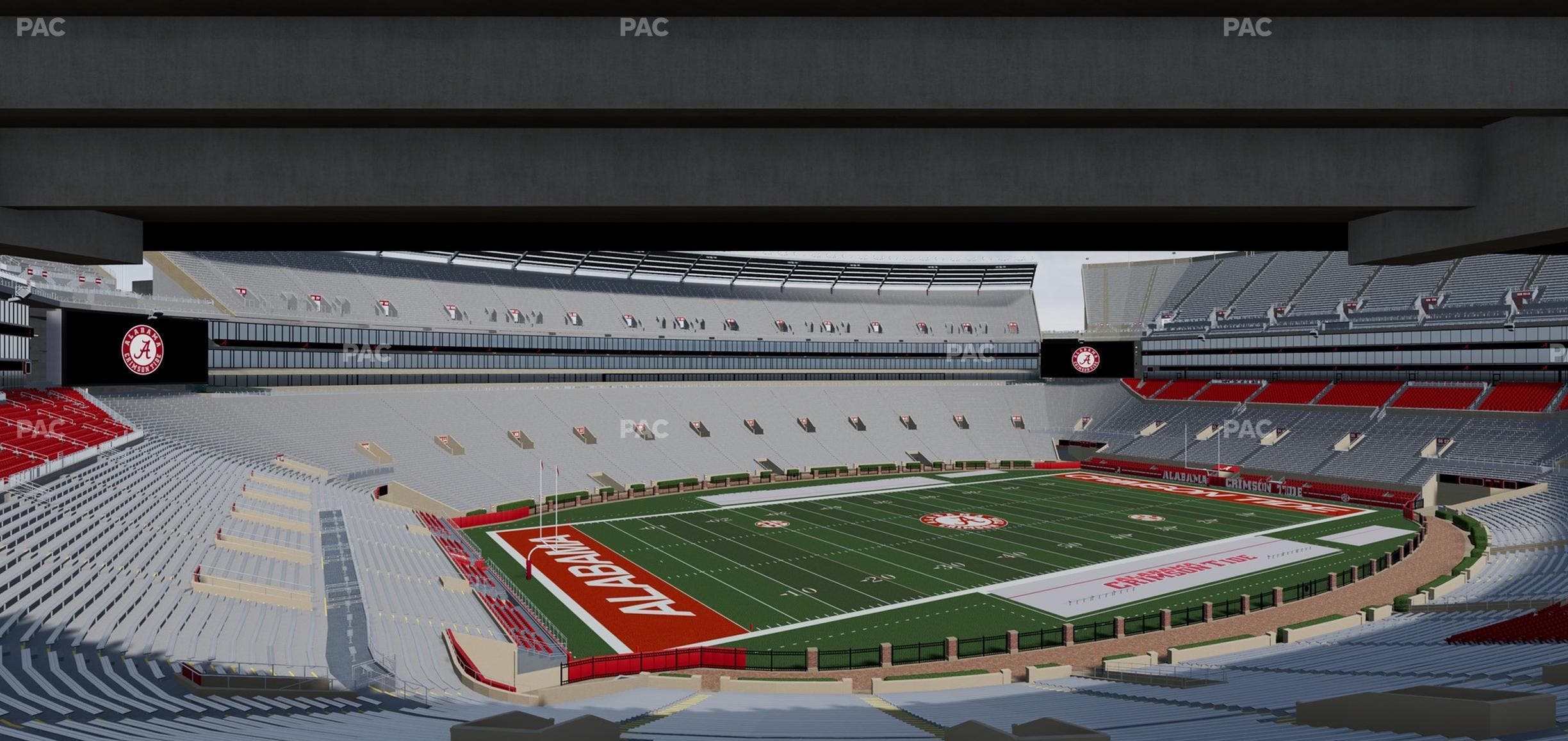 Bryant-Denny Stadium - Section Loge Box 39 Seat View