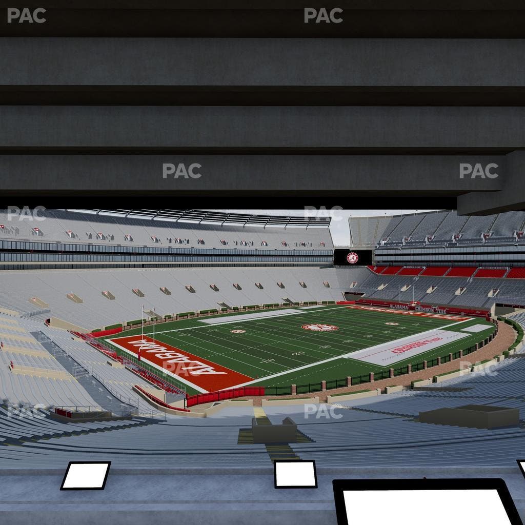 Bryant-Denny Stadium - Section Loge Box 48 Seat View