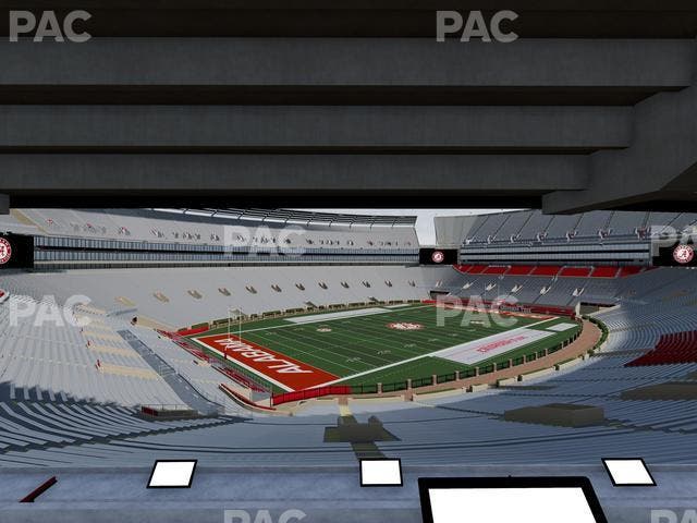 Bryant-Denny Stadium - Section Loge Box 49 Seat View