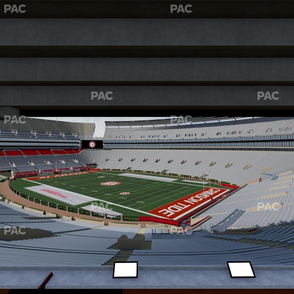 Bryant-Denny Stadium - Section Loge Box 5 Seat View