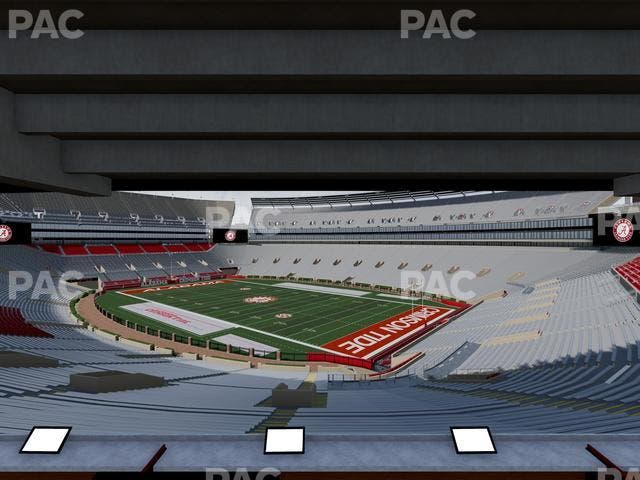 Bryant-Denny Stadium - Section Loge Box 8 Seat View