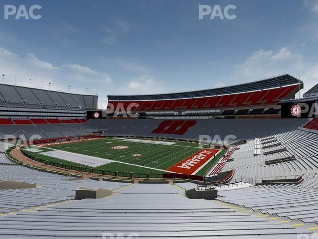 Bryant-Denny Stadium - Section Mm Seat View