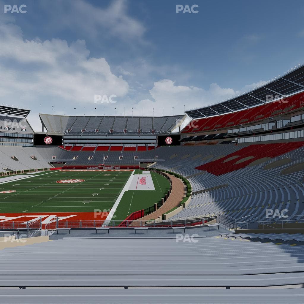 Bryant-Denny Stadium - Section N 2 Seat View