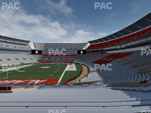 Bryant-Denny Stadium - Section N 2 Seat View