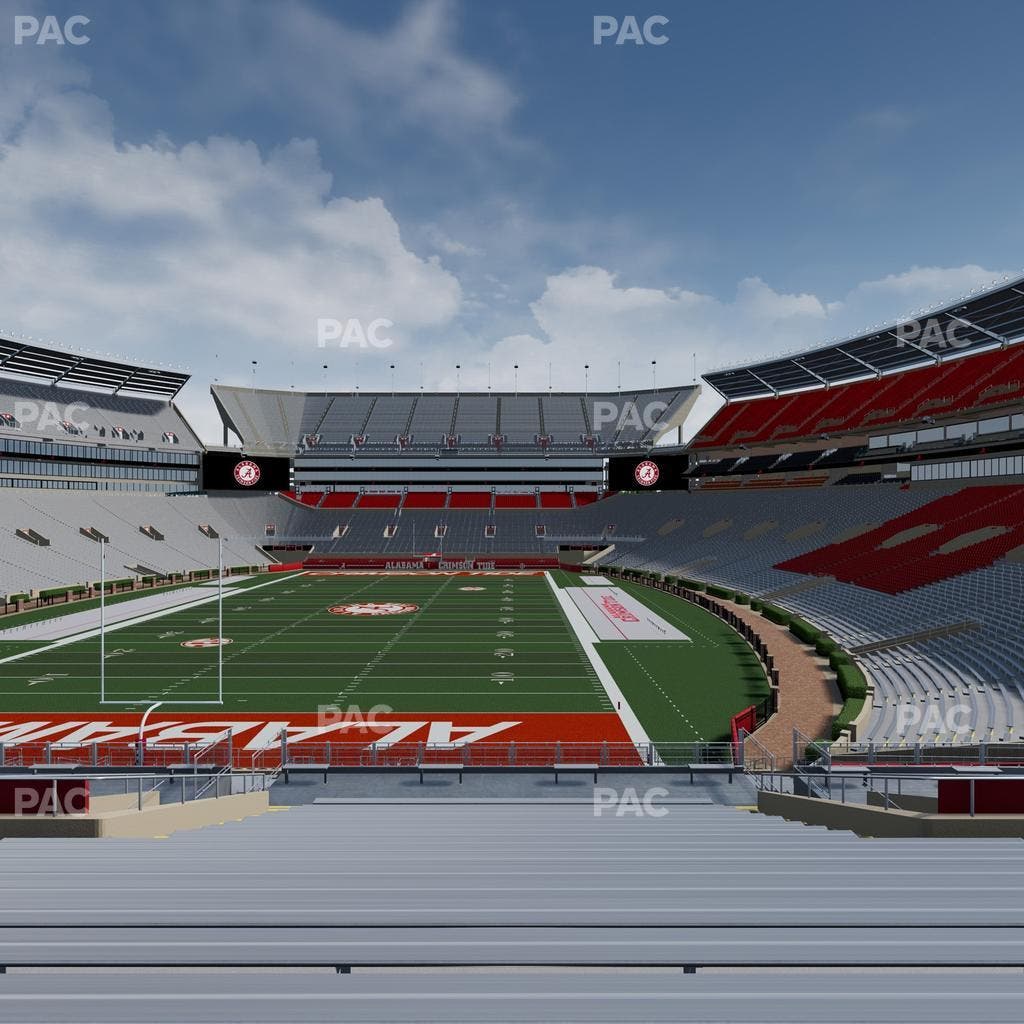 Bryant-Denny Stadium - Section N 3 Seat View