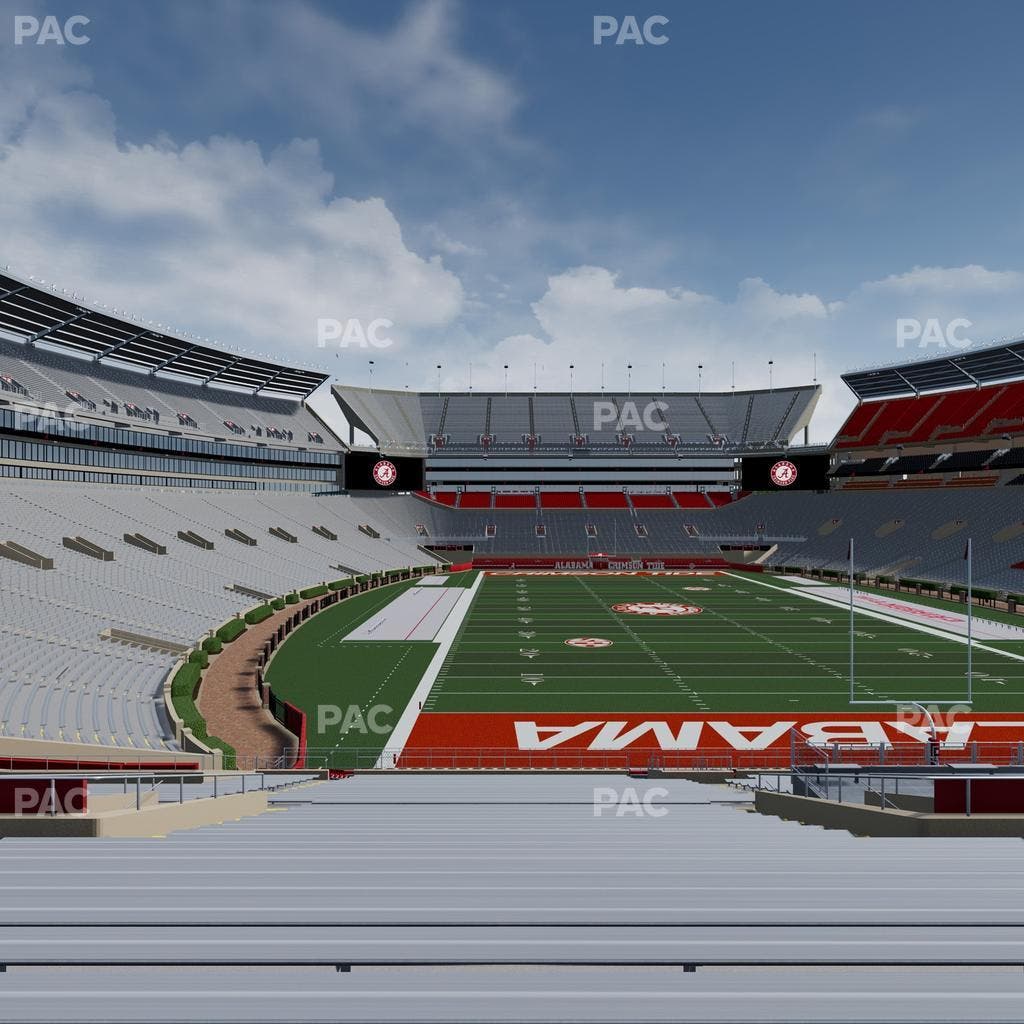 Bryant-Denny Stadium - Section N 6 Seat View