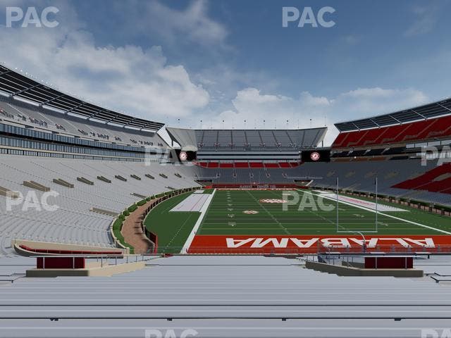 Bryant-Denny Stadium - Section N 6 Seat View
