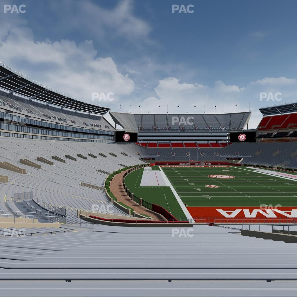 Bryant-Denny Stadium - Section N 7 Seat View
