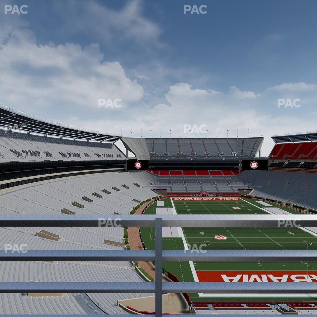 Bryant-Denny Stadium - Section Nn 10 Seat View