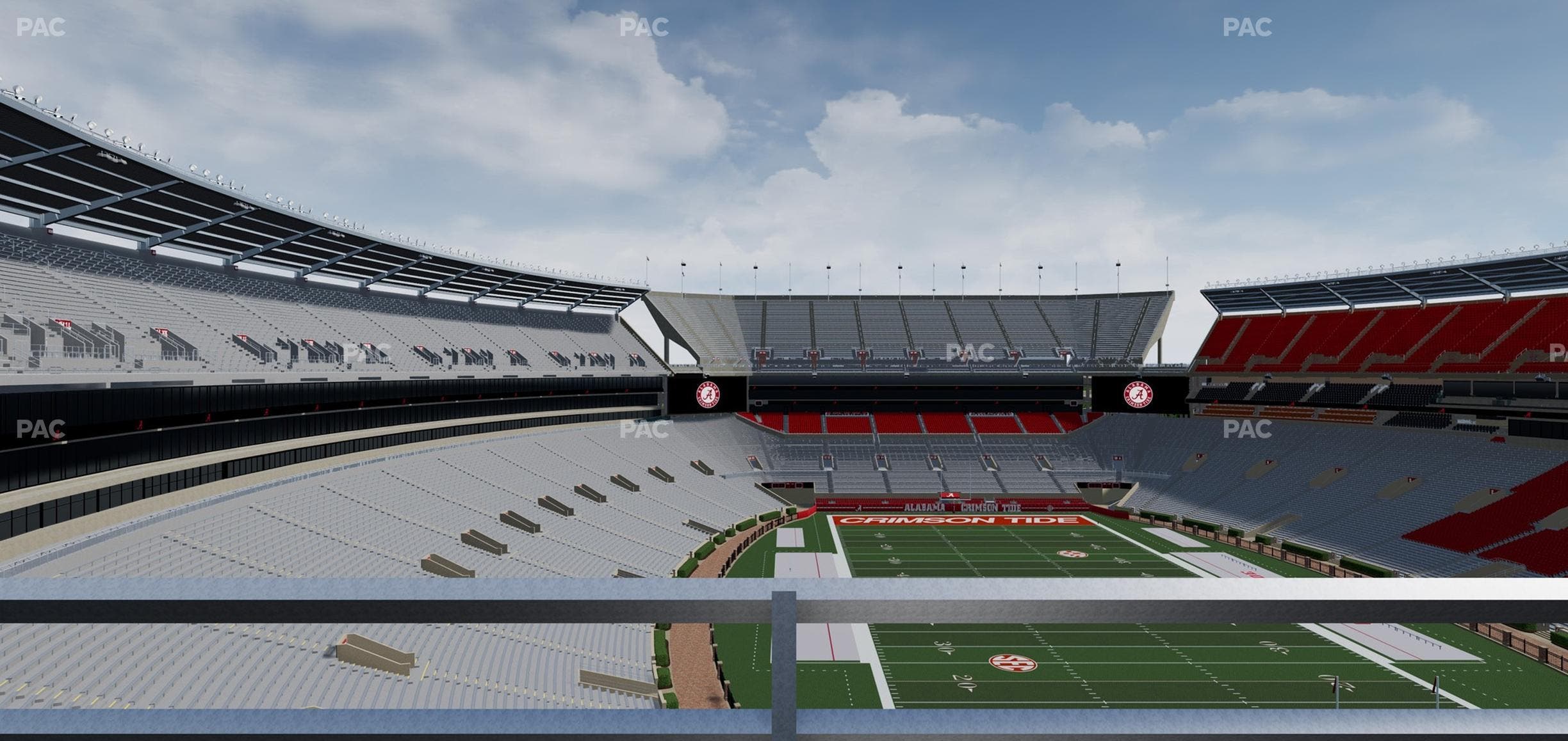 Bryant-Denny Stadium - Section Nn 10 Seat View